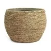 Abby Plant Pot - Straw Grass