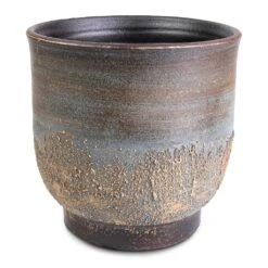 Aico Plant Pot - Shiny Blue -Indoor Plant Store Aico Plant Pot Shiny Blue 22x20cm