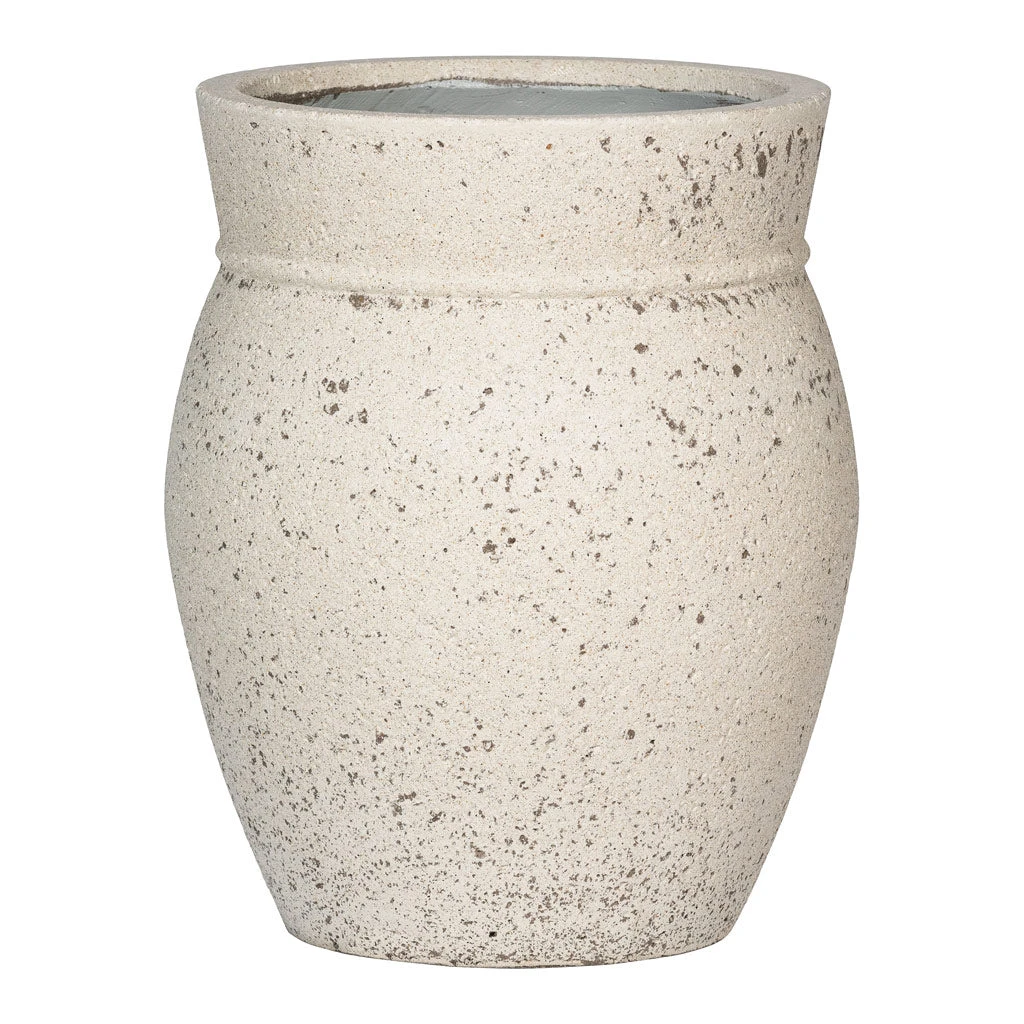 Apollo Mediterranean Planter - Chalk White 1 Apollo Mediterranean Planter - Chalk White