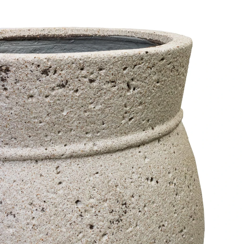 Apollo Mediterranean Planter - Chalk White 5 Apollo Mediterranean Planter - Chalk White - Image 5