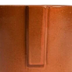 Aries Handles Plant Pot - Bright Rust -Indoor Plant Store Aries Handles Plant Pot Bright Rust