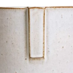 Aries Handles Plant Pot - White -Indoor Plant Store Aries Handles Plant Pot White