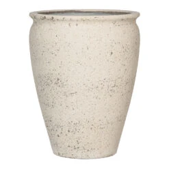 Artemis Mediterranean Planter - Chalk White -Indoor Plant Store Artemis Mediterranean Planter Chalk White 53 x 68cm