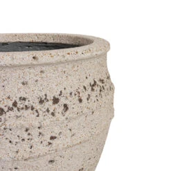 Athena Mediterranean Planter - Chalk White -Indoor Plant Store Athena Mediterranean Planter Chalk White DETAILS