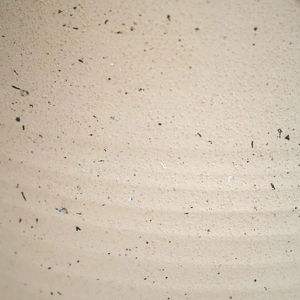 Aurora Terrazzo Handle Plant Pot - Oat 3 Aurora Terrazzo Handle Plant Pot - Oat - Image 3