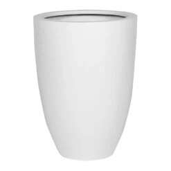 Indoor Plant Store 20 Ben Essentials Planter - Matt White