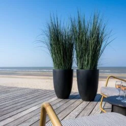 Ben Natural Planter - Black 10 Ben Natural Planter - Black -Indoor Plant Store Ben Natural Planter Black 3