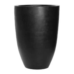 Ben Natural Planter - Black