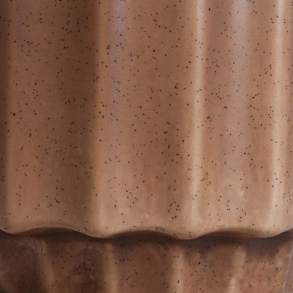 Bourton Scalloped Plant Pot - Clay 4 Bourton Scalloped Plant Pot - Clay - Image 4