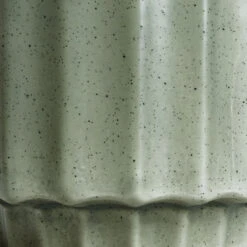 Bourton Scalloped Plant Pot - Sage -Indoor Plant Store Bourton Scalloped Plant Pot Sage DETAIL
