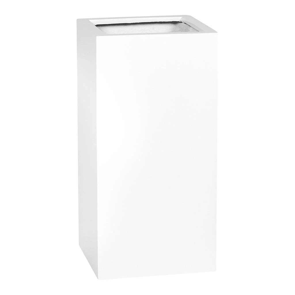 Bouvy Essentials Planter - Matt White 1 Bouvy Essentials Planter - Matt White