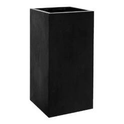 Bouvy Natural Planter - Black 13 Bouvy Natural Planter - Black -Indoor Plant Store Bouvy Natural Planter Black 50x50x100cm