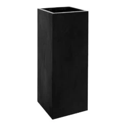 Bouvy Natural Planter - Black 15 Bouvy Natural Planter - Black -Indoor Plant Store Bouvy Natural Planter Black 50x50x120cm
