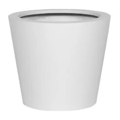 Bucket Essentials Planter - Matt White -Indoor Plant Store Bucket Essentials Planter Matt White 40x35cm