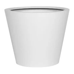 Bucket Essentials Planter - Matt White -Indoor Plant Store Bucket Essentials Planter Matt White 58x50cm