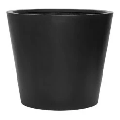 Bucket Natural Planter - Black 16 Bucket Natural Planter - Black -Indoor Plant Store Bucket Natural Planter Black 68x60cm