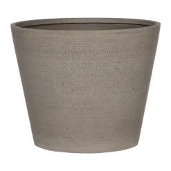 Bucket Refined Planter - Clouded Grey 8 Bucket Refined Planter - Clouded Grey -Indoor Plant Store Bucket Refined Planter Clouded Grey 50x40cm