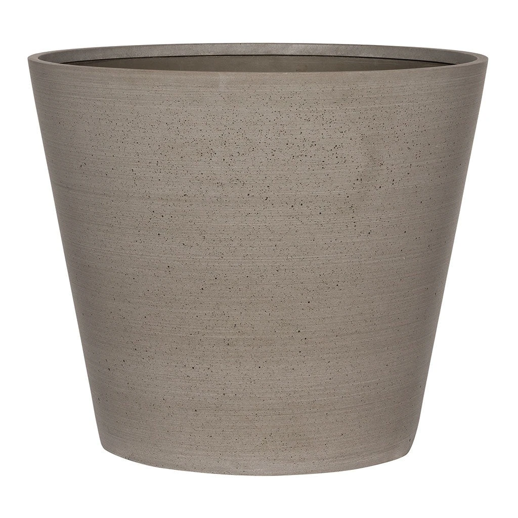 Bucket Refined Planter - Clouded Grey 1 Bucket Refined Planter - Clouded Grey