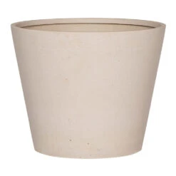 Bucket Refined Planter - Natural White -Indoor Plant Store Bucket Refined Planter Natural White 50x40cm