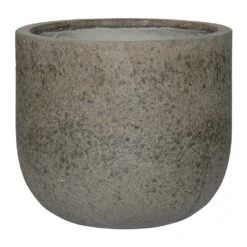 Cody Cement & Stone Plant Pot - Granite Grey -Indoor Plant Store Cement Stone Cody Plant Pot Granite Grey 42x37cm