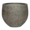 Mini Orb Cement & Stone Plant Pot - Granite Grey
