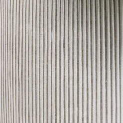 Harith Plant Pot - Ridged White Stripe 12 Harith Plant Pot - Ridged White Stripe -Indoor Plant Store Cement Stone Plant Pot Granite Grey