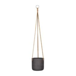 Charlie Hanging Plant Pot - Black Washed 13 Charlie Hanging Plant Pot - Black Washed -Indoor Plant Store Charlie Hanging Plant Pot Black Washed Medium b27f3a1a f49a 4f43 b556 a867f2133a6e