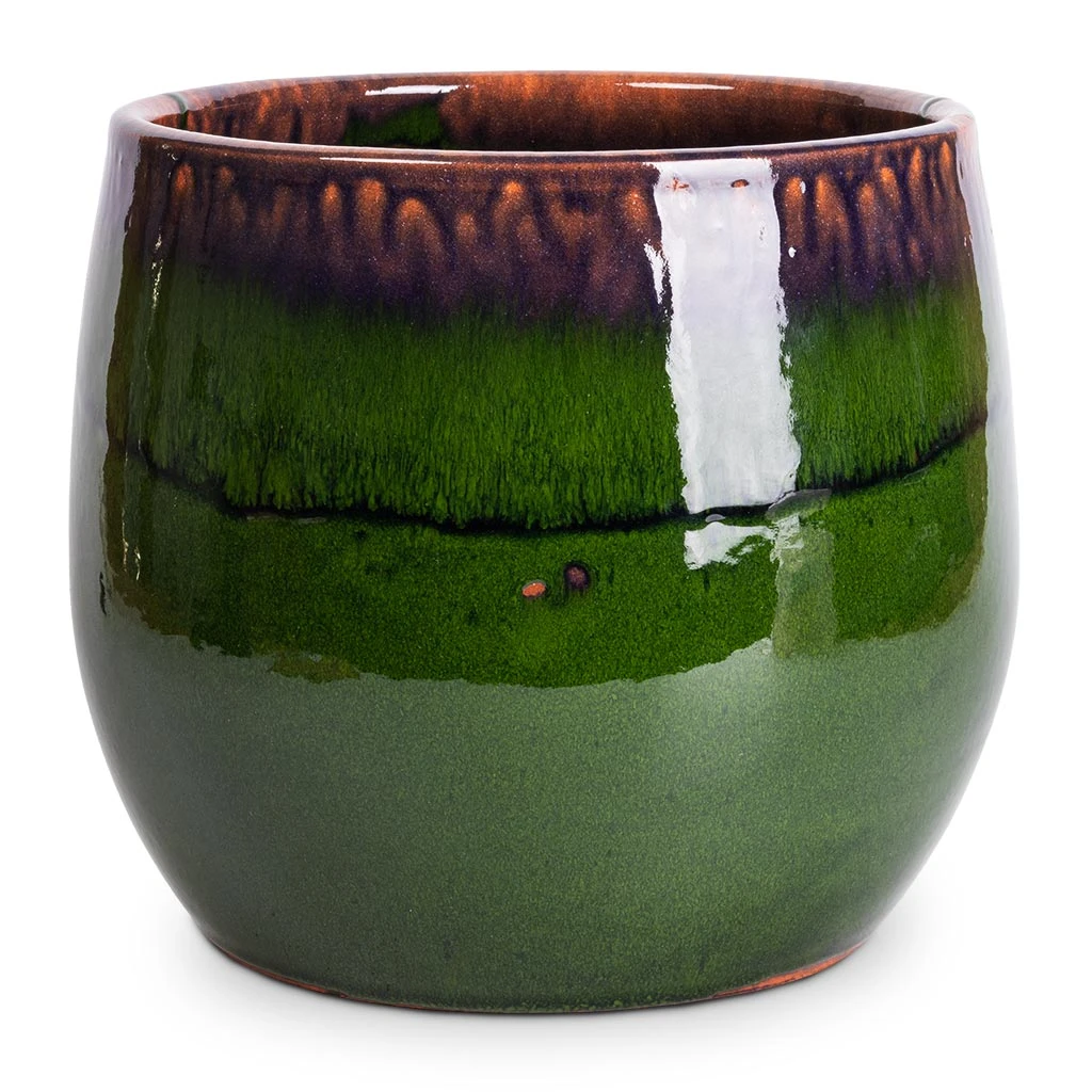 Charlotte Plant Pot - Green 11 Charlotte Plant Pot - Green - Image 11