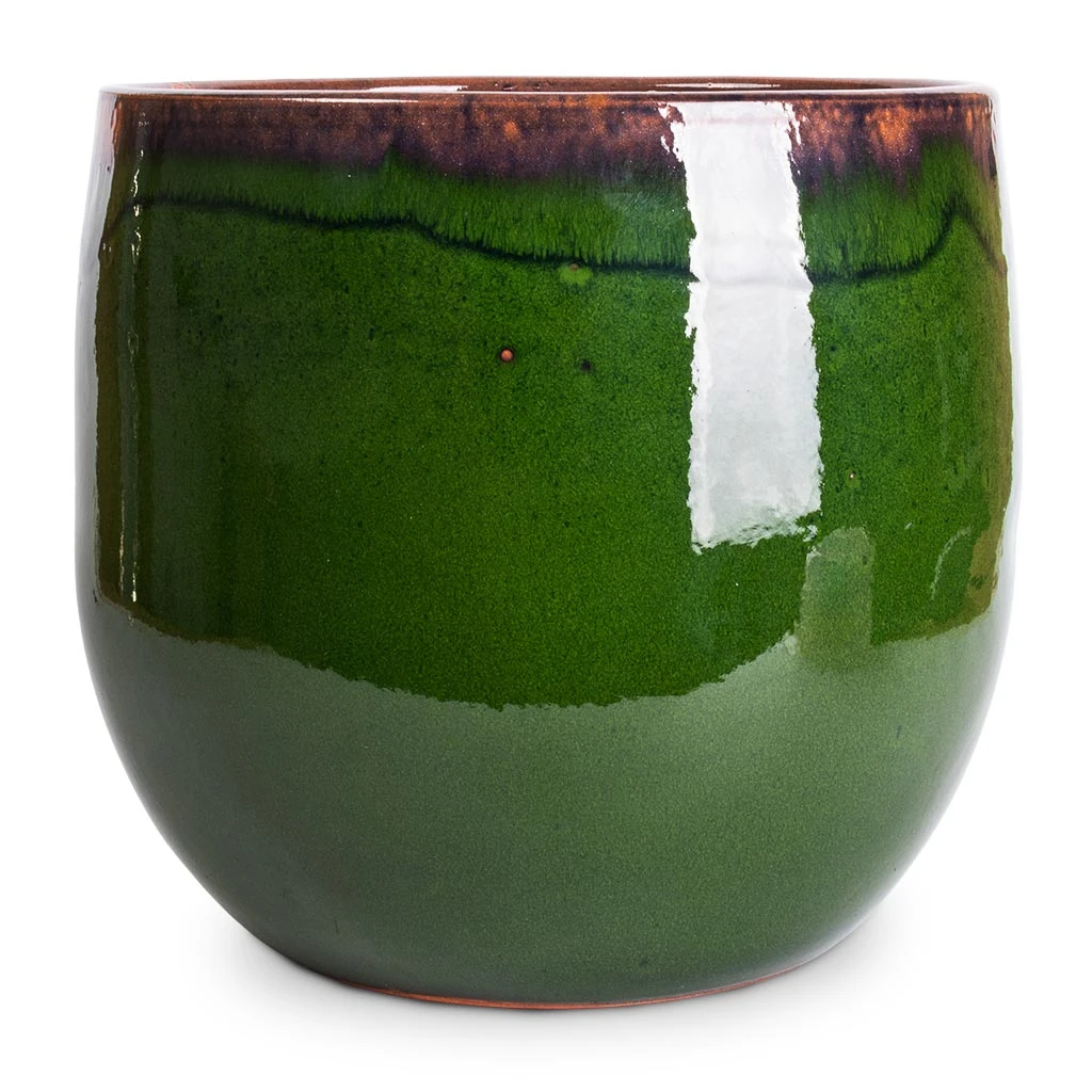 Charlotte Plant Pot - Green 13 Charlotte Plant Pot - Green - Image 13