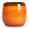 Charlotte Plant Pot - Orange