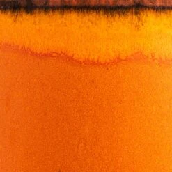 Charlotte Plant Pot - Orange 28 Charlotte Plant Pot - Orange -Indoor Plant Store Charlotte Plant Pot Orange SWATCH3