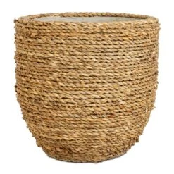 Cody Plant Pot - Straw Grass