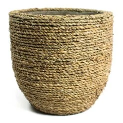 Cody Plant Pot - Straw Grass -Indoor Plant Store Cody Plant Pot Straw Grass 22cm
