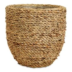 Cody Plant Pot - Straw Grass -Indoor Plant Store Cody Plant Pot Straw Grass 22x20cm 2