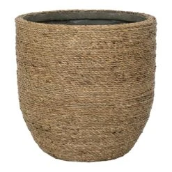 Cody Plant Pot - Straw Grass -Indoor Plant Store Cody Plant Pot Straw Grass