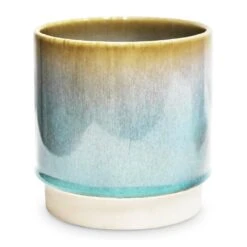 Copenhagen Plant Pot - Aqua -Indoor Plant Store Copenhagen Plant Pot Aqua 18.5 x 19.5cm