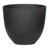Coral Refined Planter - Volcano Black