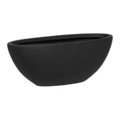 Dorant Natural Planter - Black 7 Dorant Natural Planter - Black -Indoor Plant Store Dorant Natural Planter Black 43x18x18cm