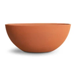 Dorant Refined Oval Plant Bowl - Canyon Orange 11 Dorant Refined Oval Plant Bowl - Canyon Orange -Indoor Plant Store Dorant Refined Oval Plant Bowl Canyon Orange 32x13.5x12.5cm