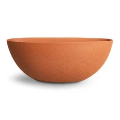 Dorant Refined Oval Plant Bowl - Canyon Orange 8 Dorant Refined Oval Plant Bowl - Canyon Orange -Indoor Plant Store Dorant Refined Oval Plant Bowl Canyon Orange 43x17.5x16cm 64539600 ddf5 4f0b 8176 4e8fbde017dc