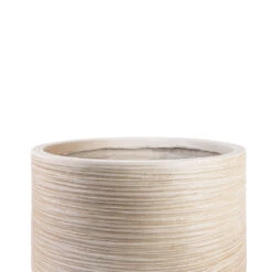 Dune Cylinder Planter - Oat -Indoor Plant Store Dune Cylinder Planter Oat SWATCH 2
