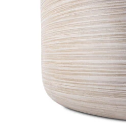 Dune Cylinder Planter - Oat -Indoor Plant Store Dune Cylinder Planter Oat SWATCH 3