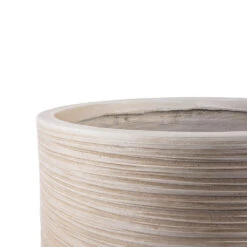 Dune Cylinder Planter - Oat -Indoor Plant Store Dune Cylinder Planter Oat SWATCH 5
