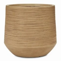 Dune Darcy Planter - Almond -Indoor Plant Store Dune Darcy Planter Almond 41x36cm