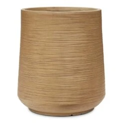 Dune Darcy Planter - Almond -Indoor Plant Store Dune Darcy Planter Almond 49x55cm