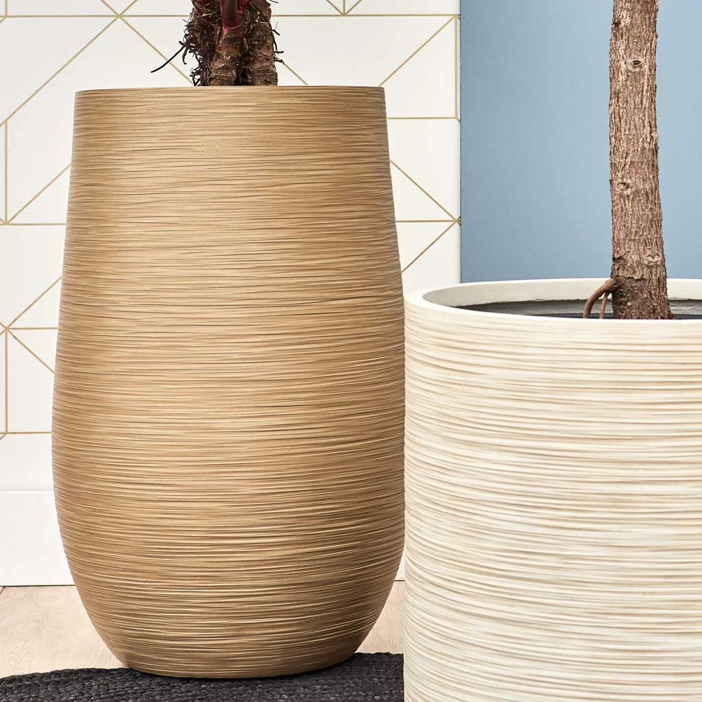 Dune Partner Planter - Almond 4 Dune Partner Planter - Almond - Image 4