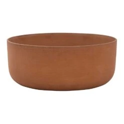 Eav Refined Plant Bowl - Canyon Orange 17 Eav Refined Plant Bowl - Canyon Orange -Indoor Plant Store Eav Plant Bowl Canyon Orange Medium