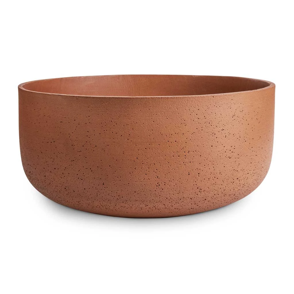 Eav Refined Plant Bowl - Canyon Orange 3 Eav Refined Plant Bowl - Canyon Orange - Image 3