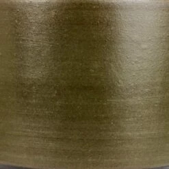 Erik Plant Pot - Dark Olive -Indoor Plant Store Erik Plant Pot Olive SWATCH