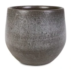 Esra Plant Pot - Mystic Grey -Indoor Plant Store Esra Plant Pot Mystic Grey 15x13cm